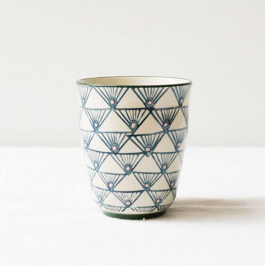 Maison Tranquillo | Mug Mix Bleu Et Rose