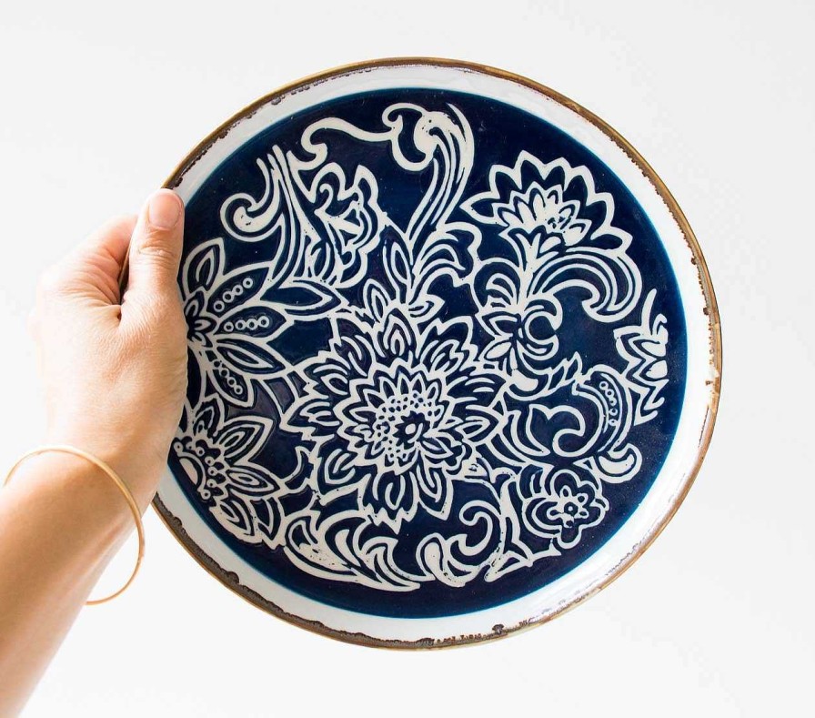 Maison Bloomingville | Assiette Plate Molly #1