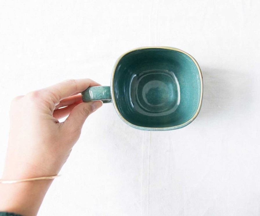 Maison Bloomingville | Tasse Aime Turquoise