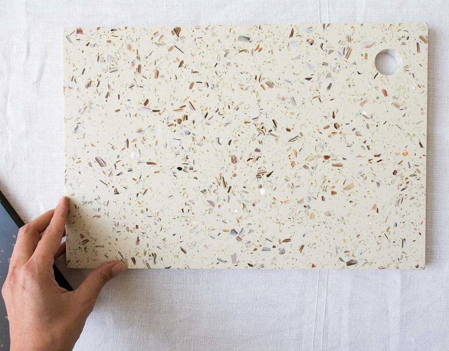 Maison Hübsch | Planche En Marbre Terrazzo