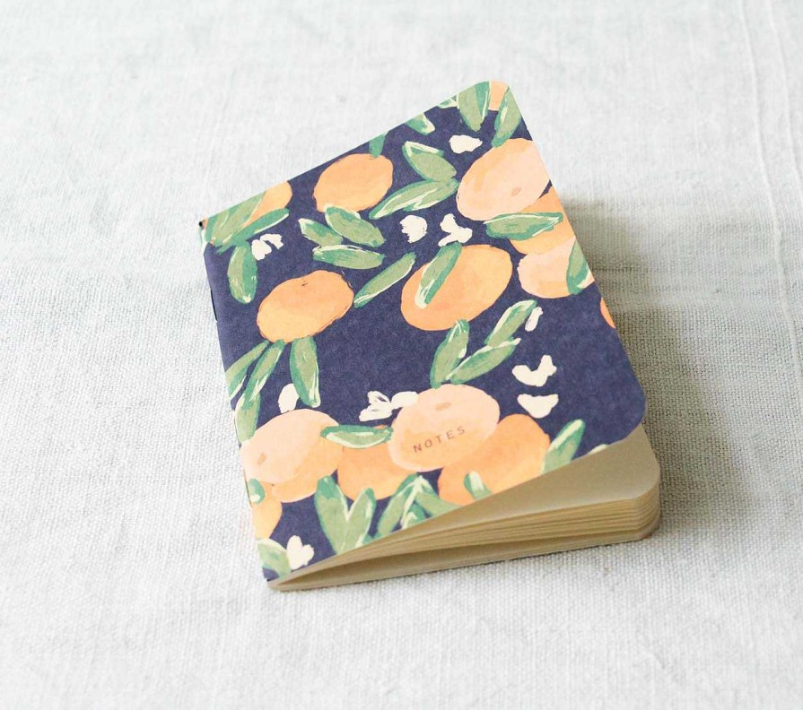 Papeterie Season Paper | Carnet De Poche Orangeade