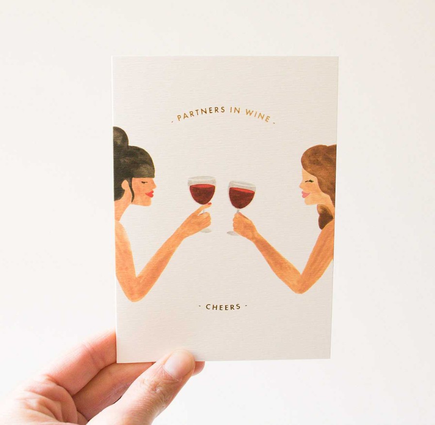 Papeterie All the ways to say | Carte Partner In Wine