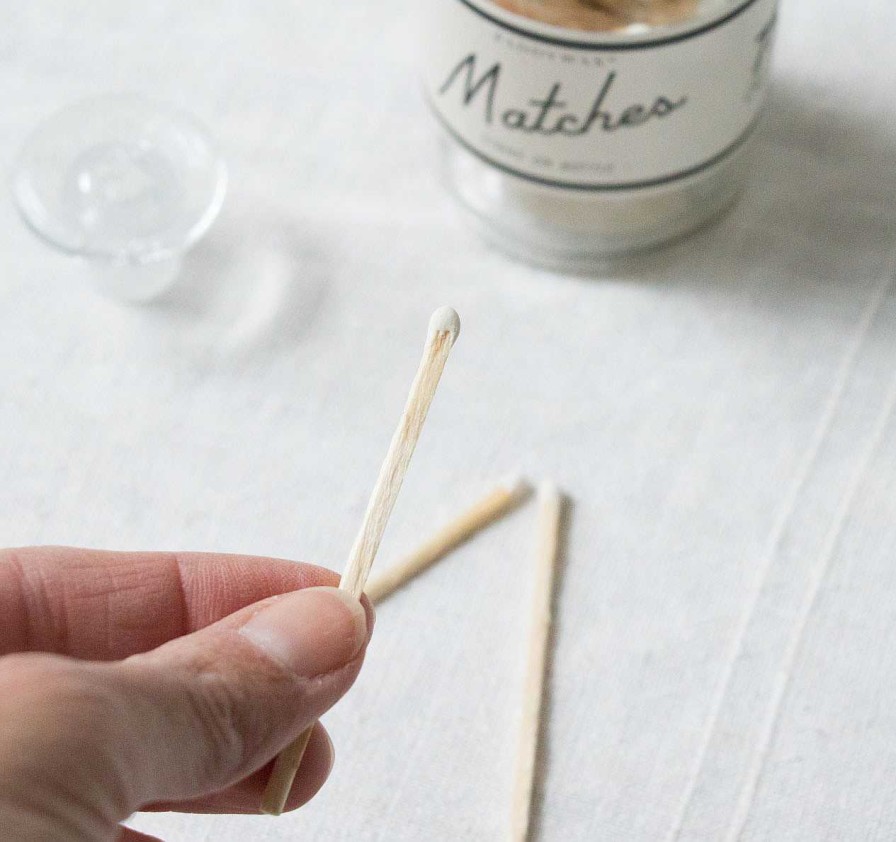 Maison Paddywax | Petites Allumettes Blanc