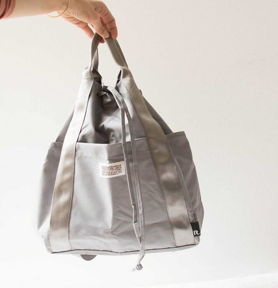 Art De Vivre Rootote | Sac Dos Packable Ceoroo Gris