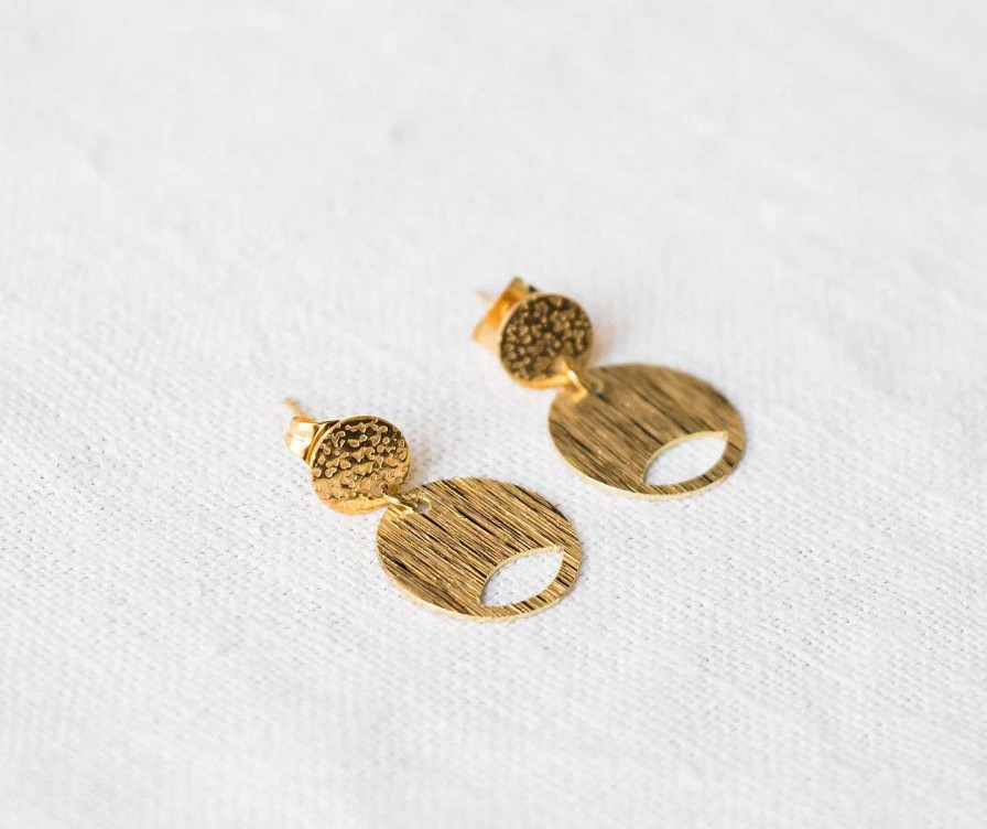 Bijoux Minikho | Boucles D'Oreilles Trel