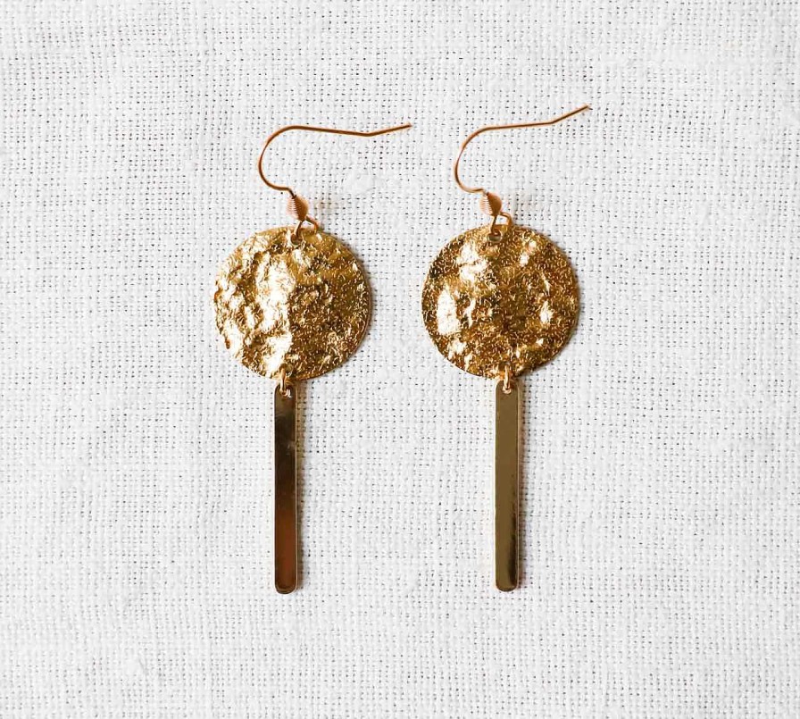 Bijoux Minikho | Boucles D'Oreilles Zuri