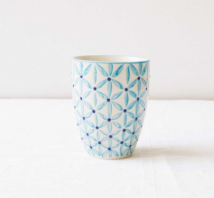 Maison Tranquillo | Mug Retro Bleu