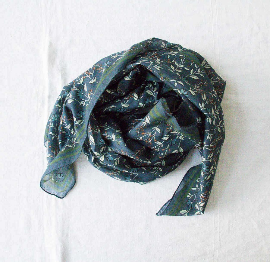 Art De Vivre Gabrielle Paris | Foulard Boh Me Cobalt