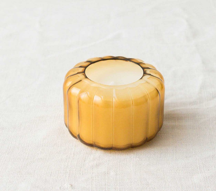 Maison Paddywax | Bougie Ripple Ambre Dor