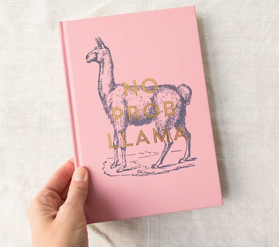 Papeterie Designworks | Journal No Prob Llama