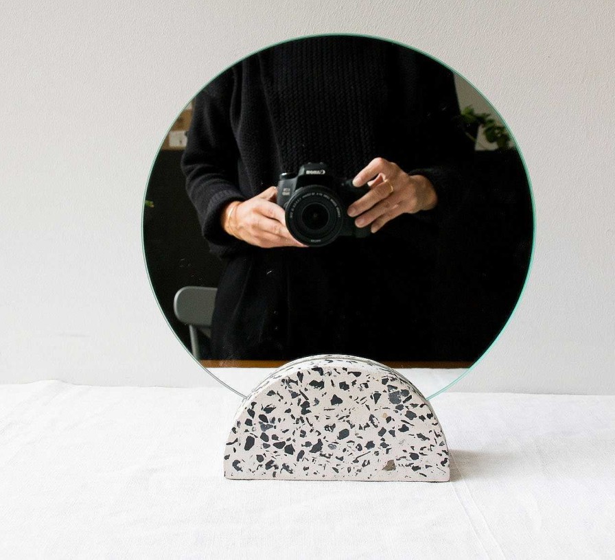 Maison Hübsch | Miroir De Table Terrazzo