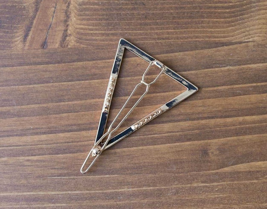 Bijoux Bachca | Barrette Chlo Triangulaire