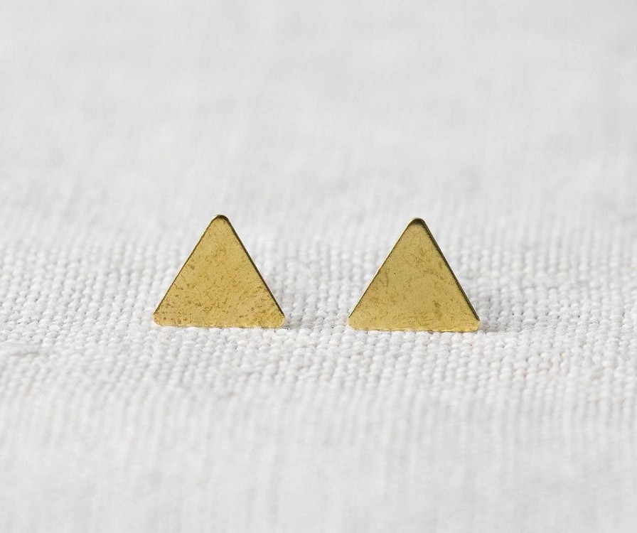 Bijoux Claudy Makk | Puces Triangle