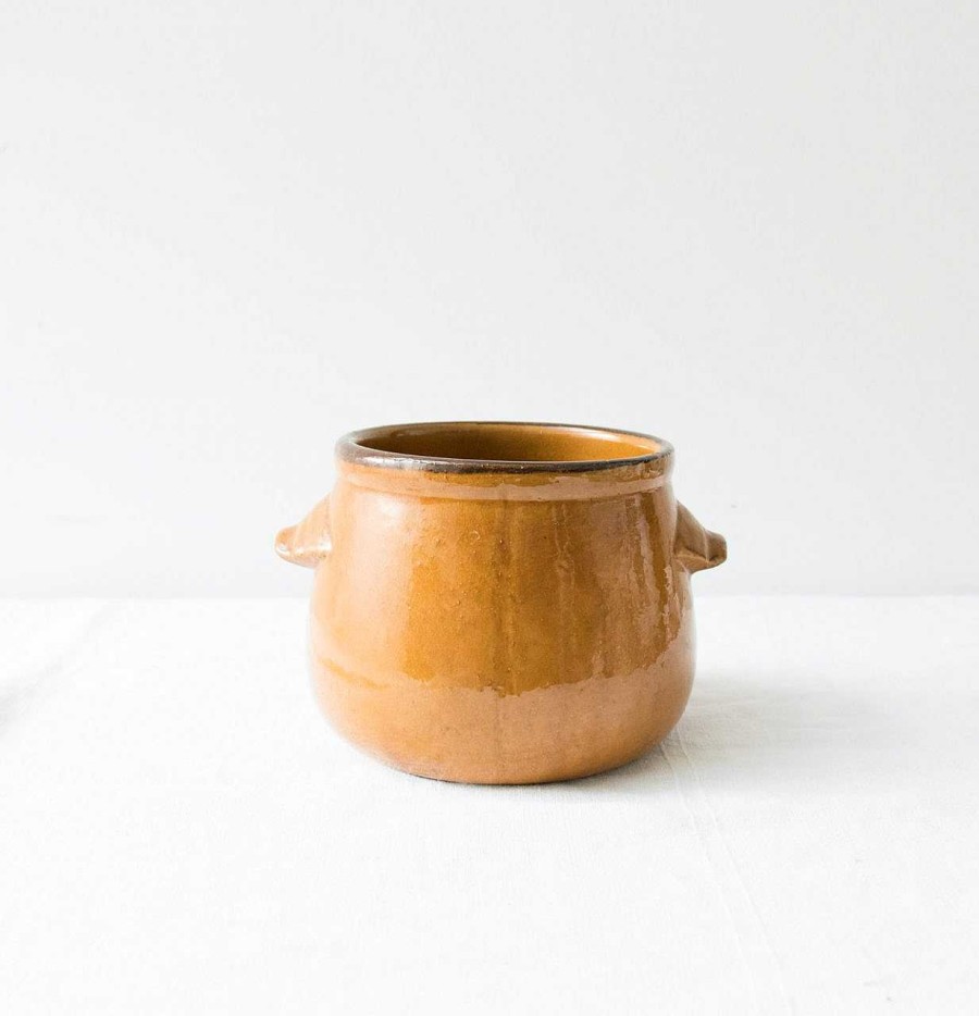 Maison Pièce Vintage | Cache-Pot Ocre