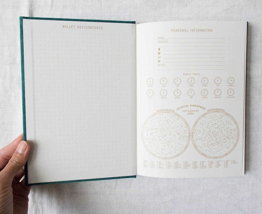 Papeterie Designworks Ink | Journal Su De Vert