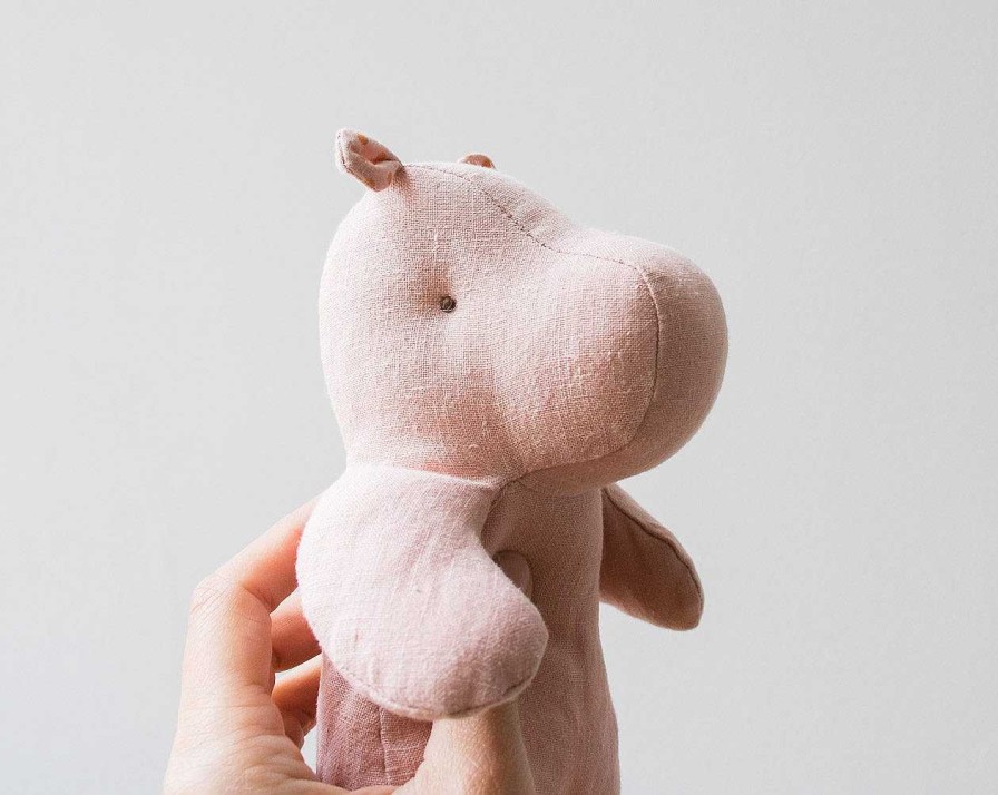 Art De Vivre Maileg | Peluche Hippopotame Rose