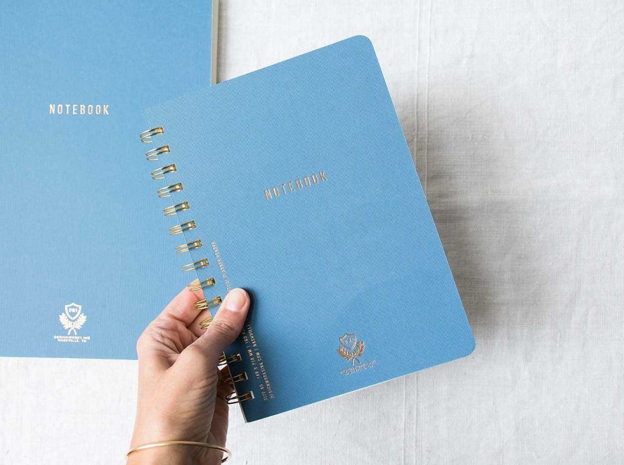 Papeterie Designworks Ink | Notebook Bleu