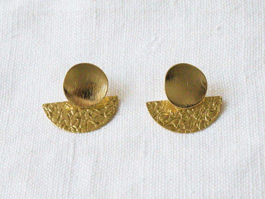 Bijoux Minikho | Boucles D'Oreilles Juno