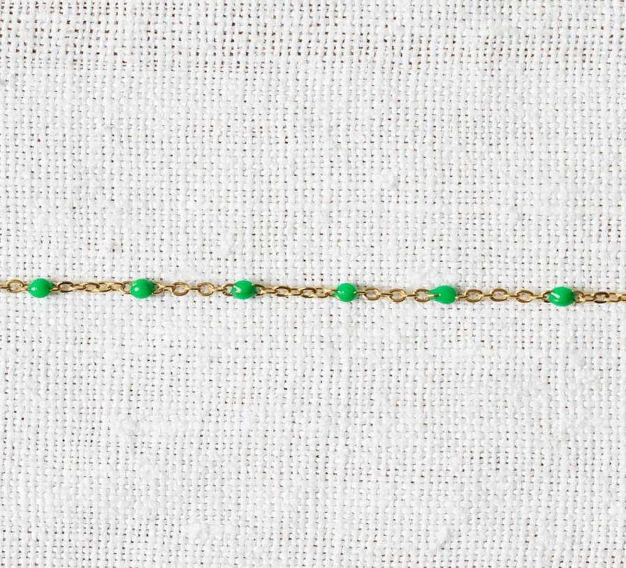 Bijoux Minikho | Collier Pios Vert