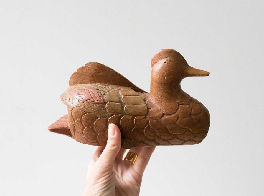 Maison Pièce Vintage | Canard En Bois