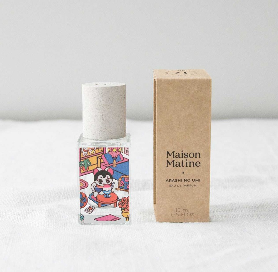 Art De Vivre Maison Matine | Parfum Mini Arashi No Umi