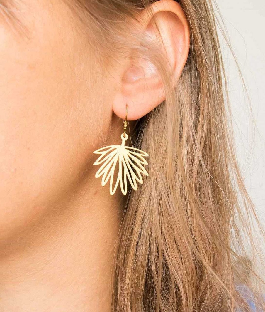 Bijoux Minikho | Boucles D'Oreilles Fleurs #9