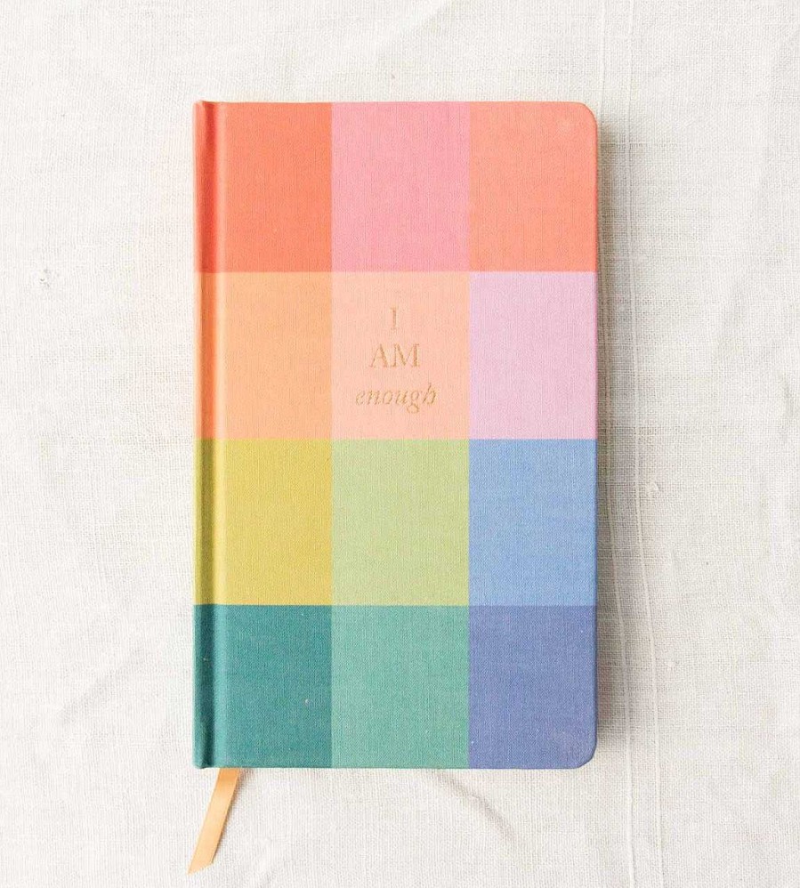 Papeterie Designworks | Journal Rainbow Check