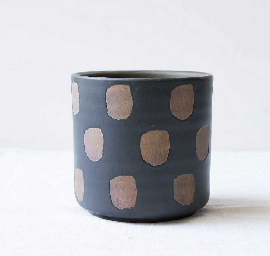 Maison Bloomingville | Cache-Pot Avo Noir