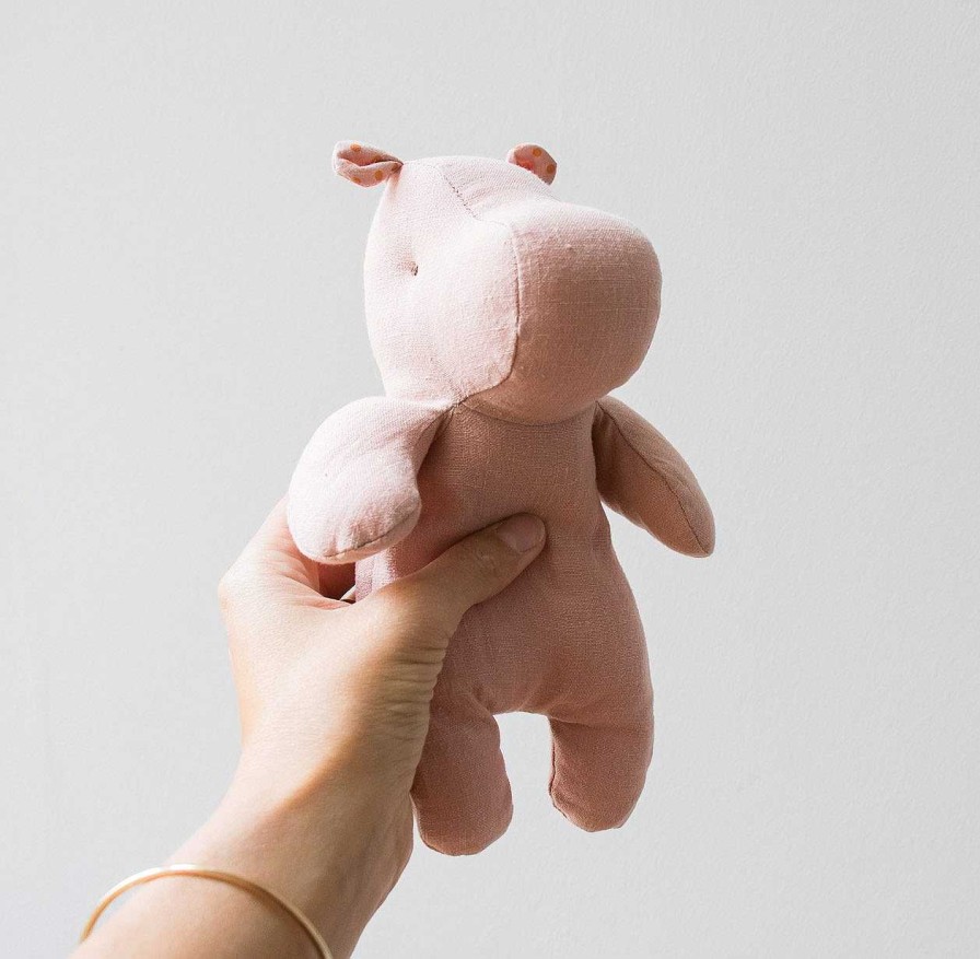 Art De Vivre Maileg | Peluche Hippopotame Rose