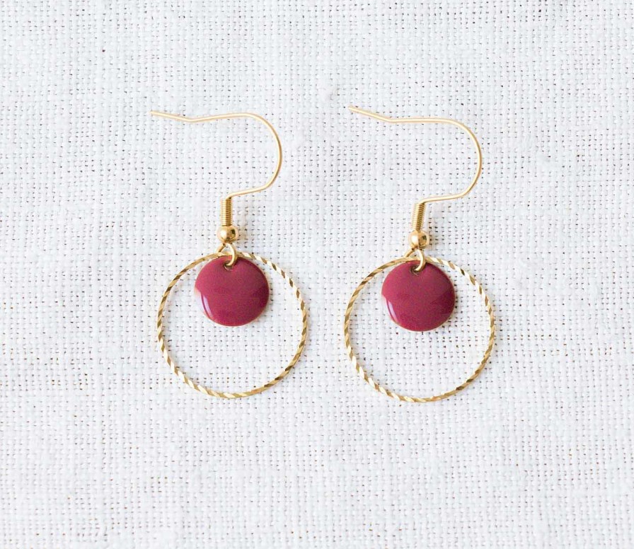 Bijoux Minikho | Boucles D'Oreilles Dodi Pm