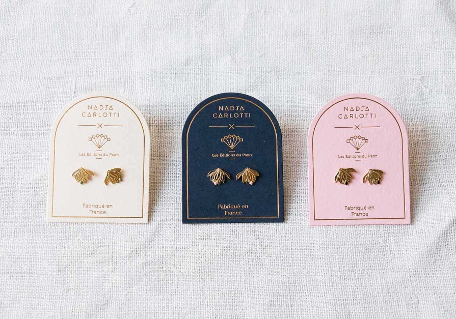 Bijoux Les Editions du Paon X Nadja Carlotti | Puces Magnolia