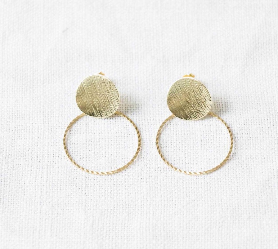 Bijoux Minikho | Boucles D'Oreilles Ena