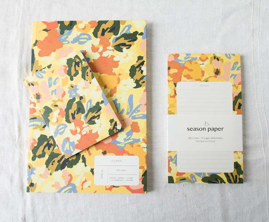 Papeterie Season Paper | Carnet De Poche Nectar