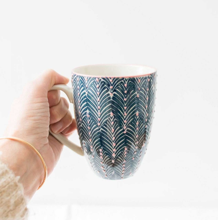 Maison Tranquillo | Tasse Mix Bleu