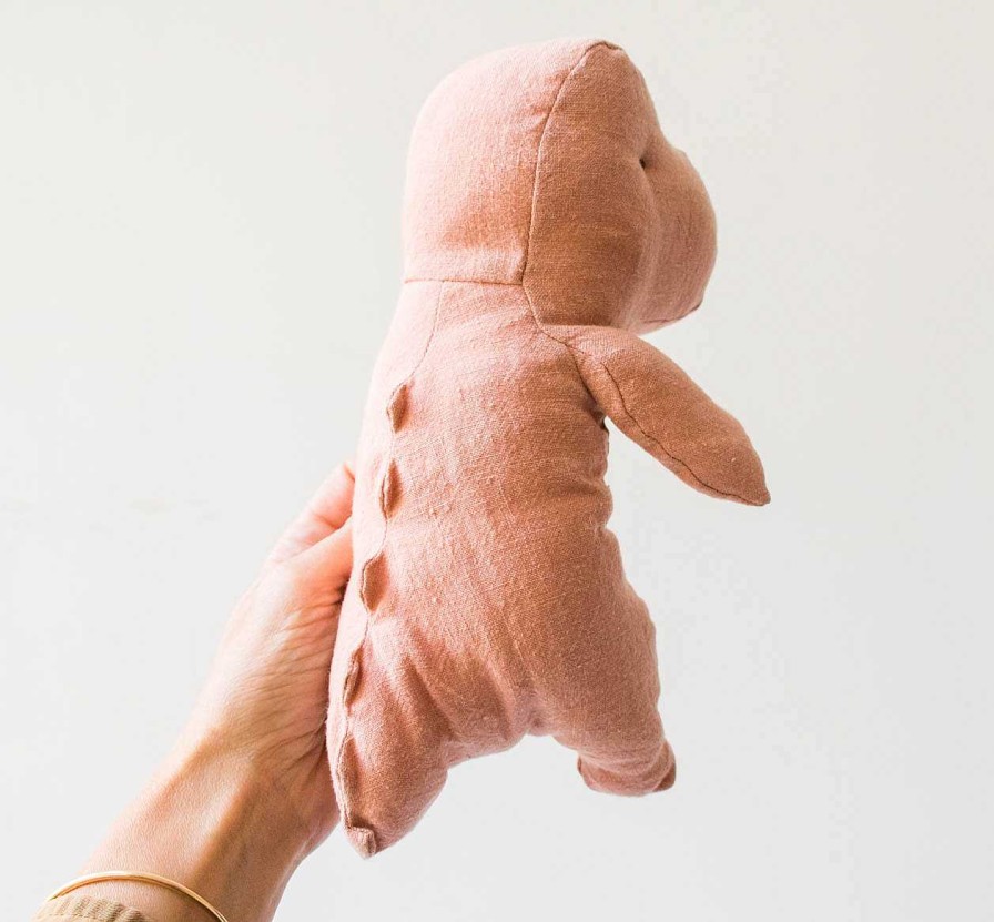 Art De Vivre Maileg | Peluche Uf Dino Rose