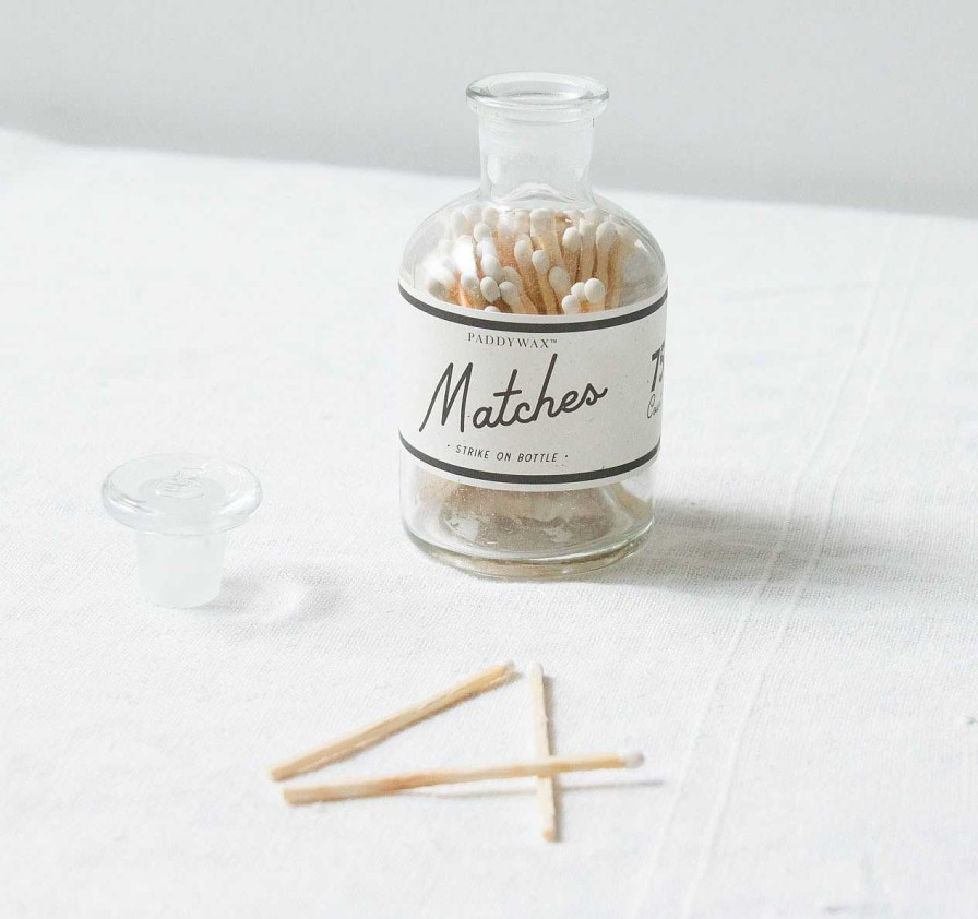 Maison Paddywax | Petites Allumettes Blanc