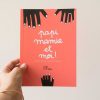 Art De Vivre Cahier - Minus Editions | Papi, Mamie Et Moi !