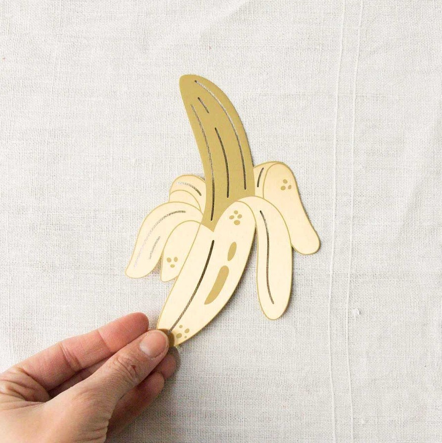 Papeterie Designworks | Marque Page Cabana Banana