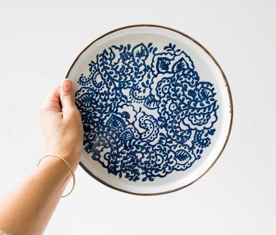 Maison Bloomingville | Assiette Plate Molly #3