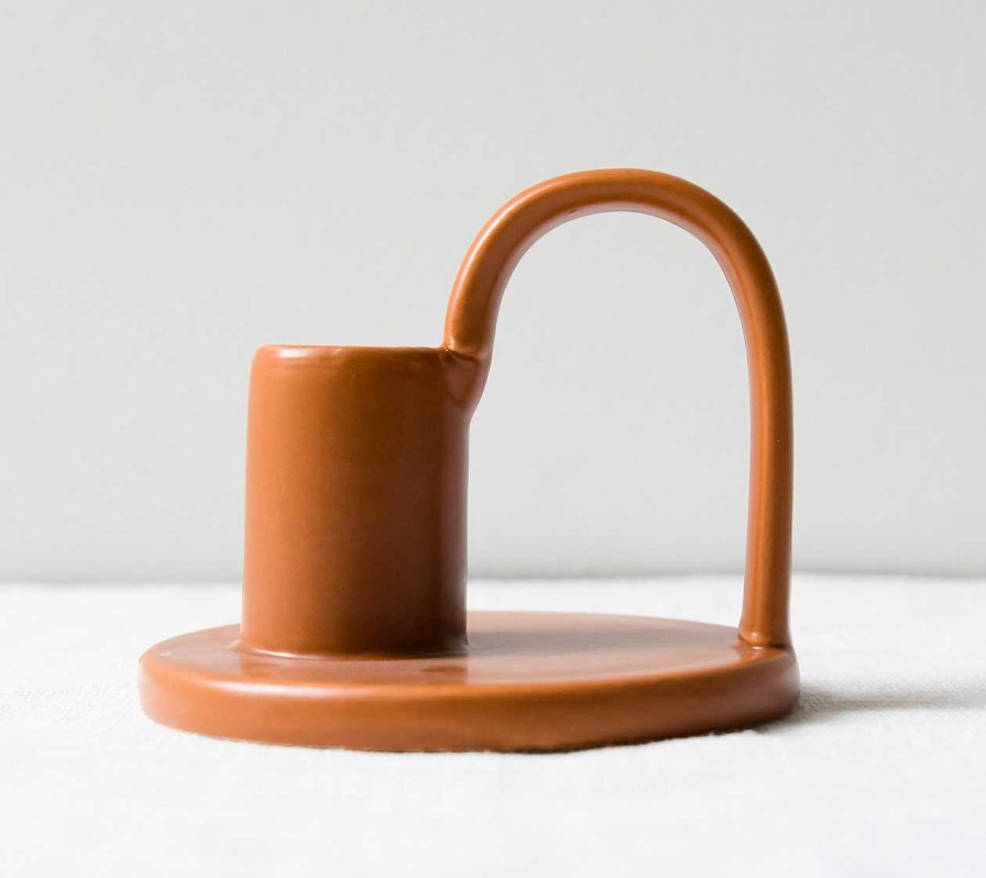 Maison Bloomingville | Bougeoir Tang Terracotta