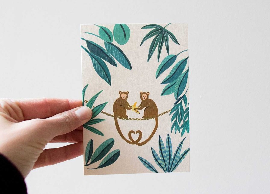 Papeterie Season Paper | Carte Jungle