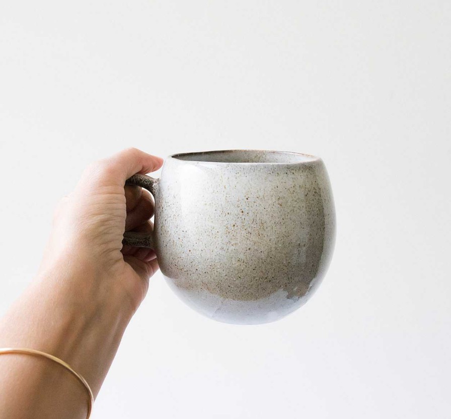 Maison Bloomingville | Tasse Sandrine Grise