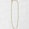 Bijoux Minikho | Collier Pios Vert & Blanc