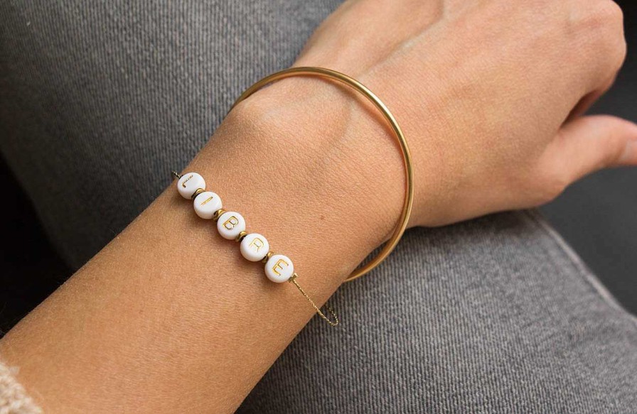 Bijoux Minikho | Bracelet Mot #3