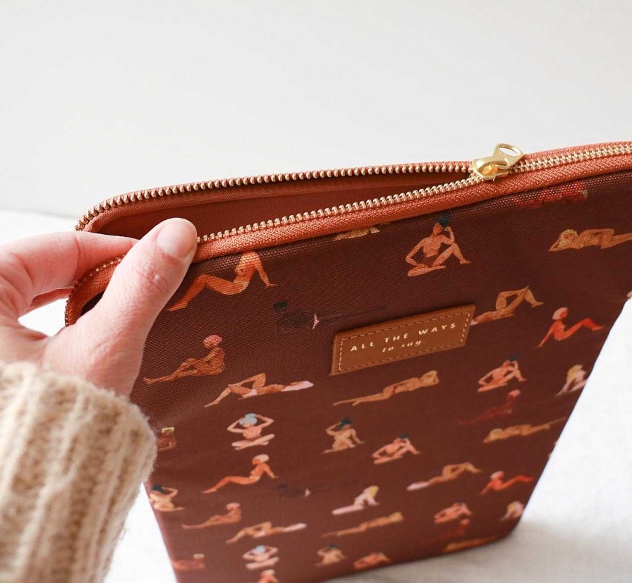 Papeterie All the ways to say | Pochette D'Ordinateur Women