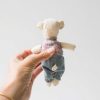 Art De Vivre Bloomingville | Peluche Ours Fille