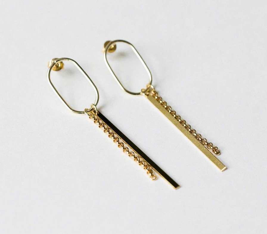 Bijoux Minikho | Boucles D'Oreilles Arie