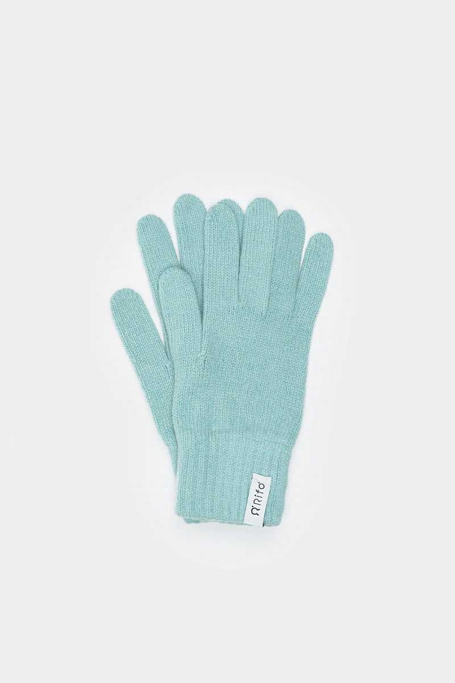 Art De Vivre Rifò | Gants Anita Turquoise