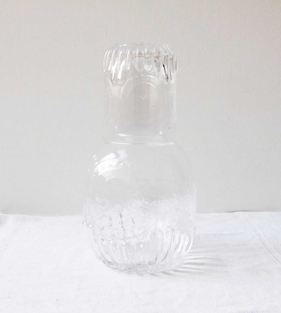 Maison Bloomingville | Carafe En Verre Sebas