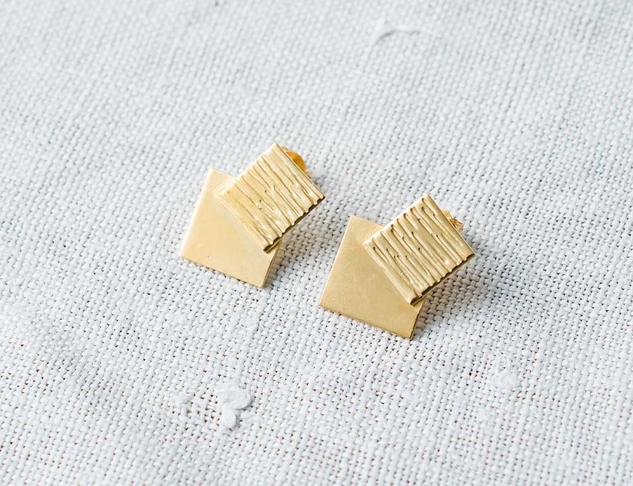 Bijoux Maison Mathûvû | Boucles D'Oreilles Bobi